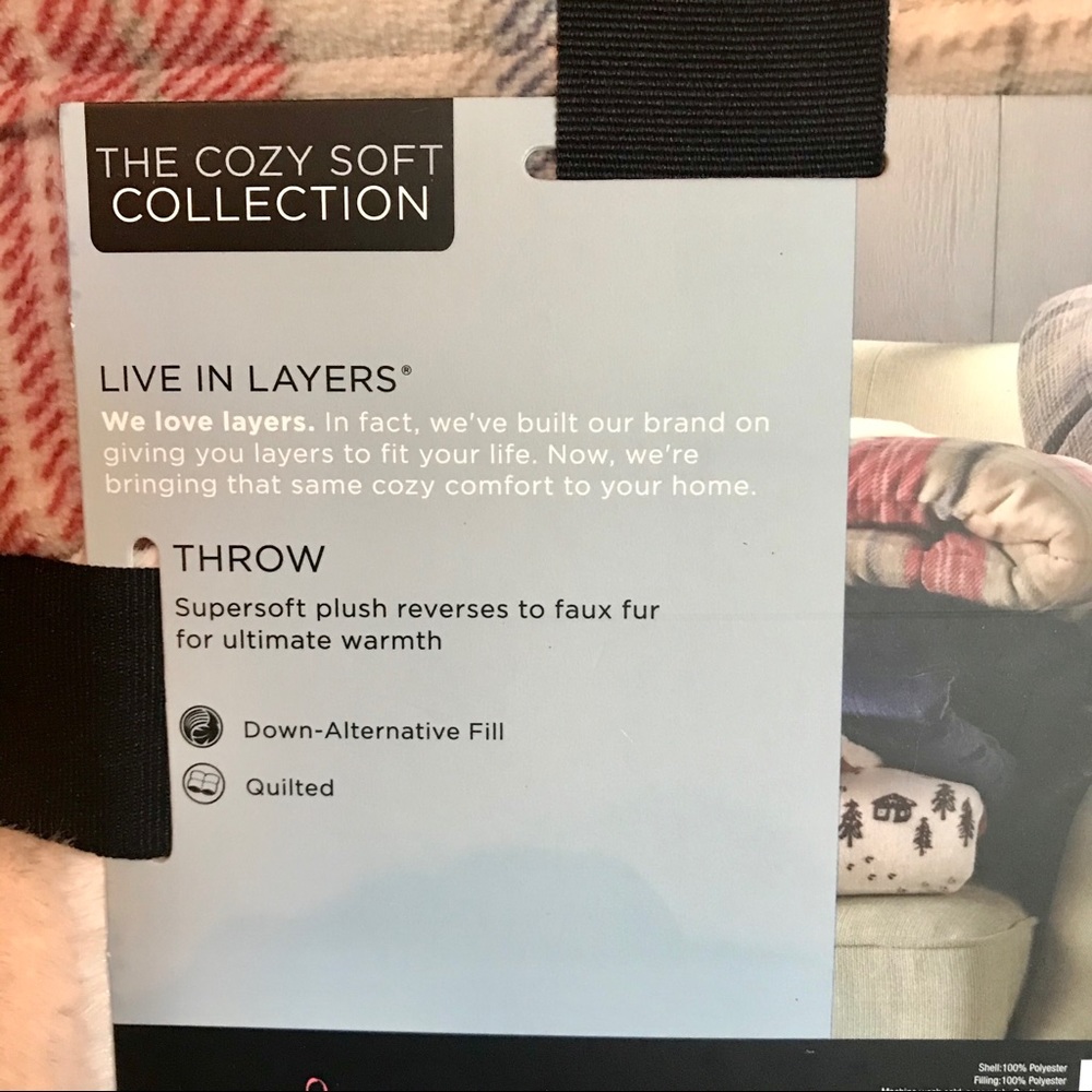 Cuddl Duds Cozy Soft Throw / Blanket - Picture 5 of 7